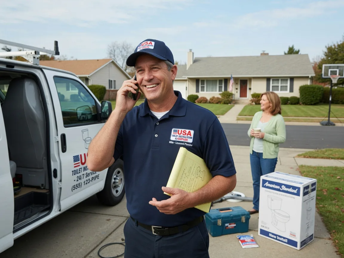 Toilet Installation Mount Vernon, IN FAQs